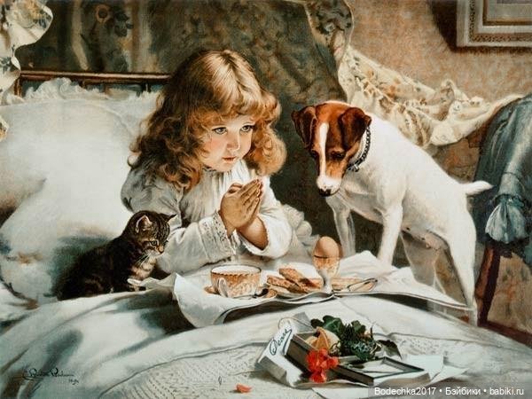 Чудесные картины художника Чарльза Бартона Барбера