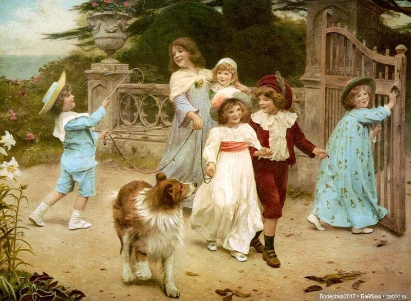 Чудесные картины художника Чарльза Бартона Барбера