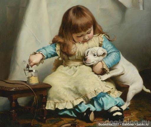 Чудесные картины художника Чарльза Бартона Барбера (фото 6)