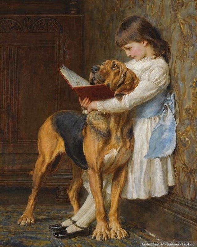 Чудесные картины художника Чарльза Бартона Барбера