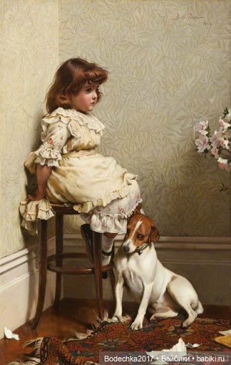 Чудесные картины художника Чарльза Бартона Барбера