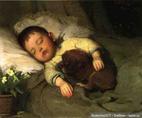 Чудесные картины художника Чарльза Бартона Барбера