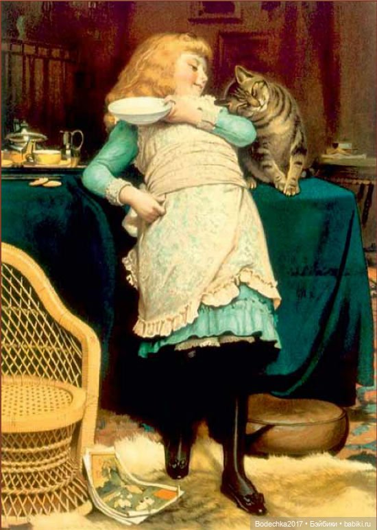 Чудесные картины художника Чарльза Бартона Барбера