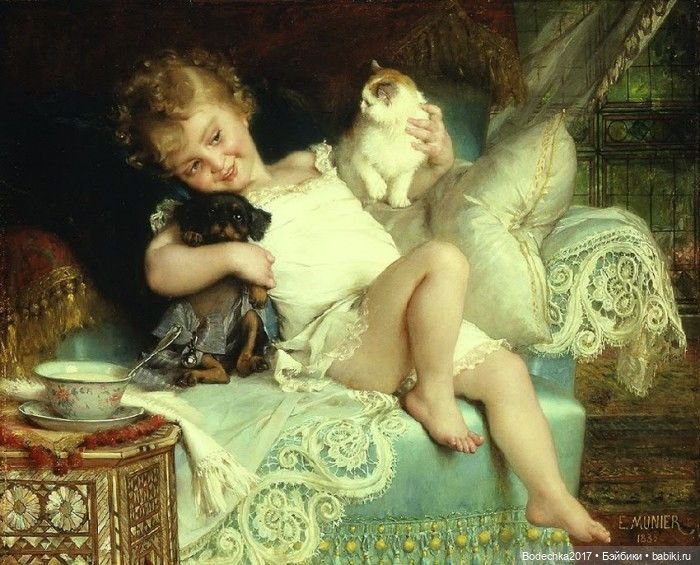 Чудесные картины художника Чарльза Бартона Барбера (фото 4)