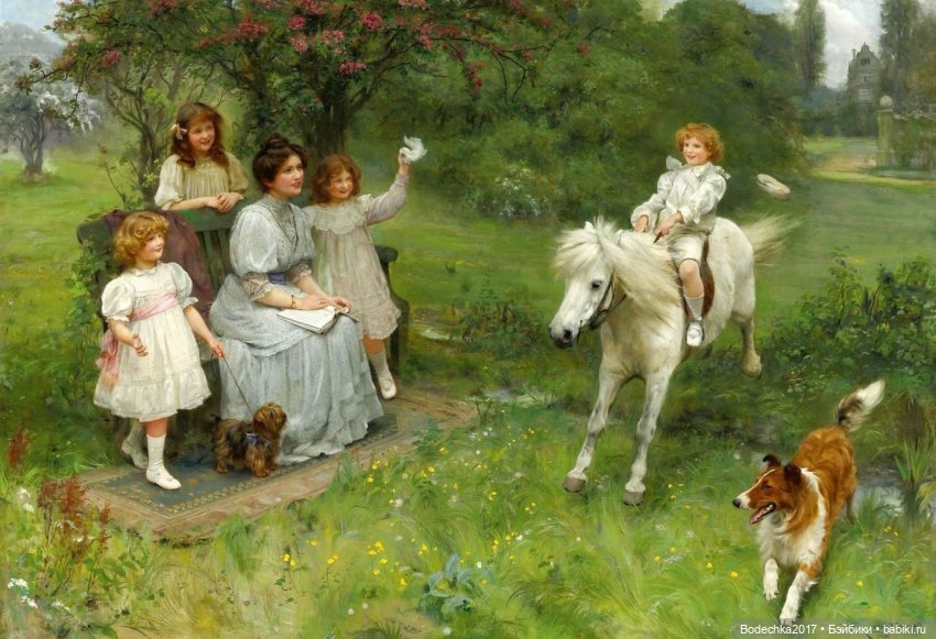 Чудесные картины художника Чарльза Бартона Барбера (фото 10)