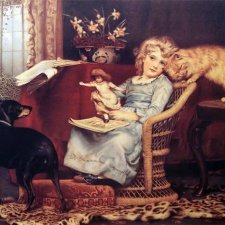 Чудесные картины художника Чарльза Бартона Барбера