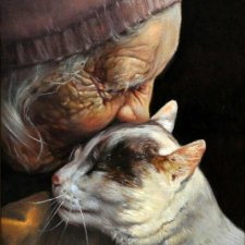 Ей не с кем оставить кота