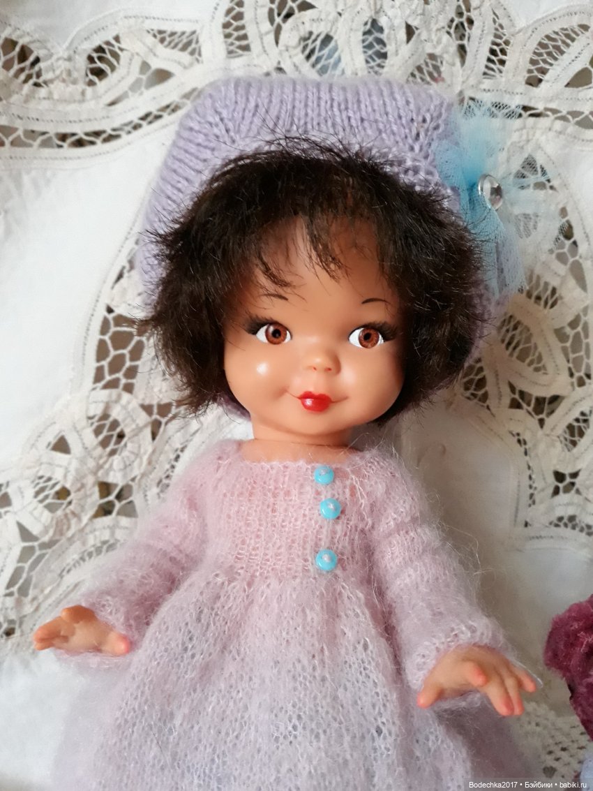 Малышка Eva Harta — Винтажные куклы ГДР (Немки): Бигги (фото 8)
