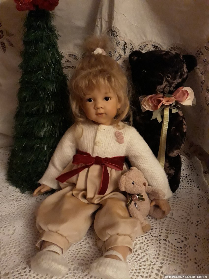 Кукла, которой невозможно налюбоваться (фото 2)