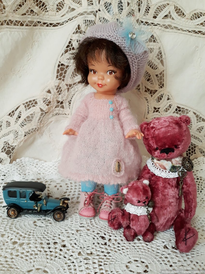 Малышка Eva Harta — Винтажные куклы ГДР (Немки): Бигги (фото 2)