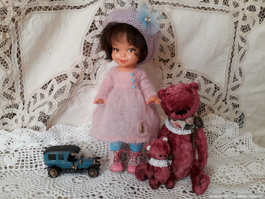 Малышка Eva Harta — Винтажные куклы ГДР (Немки): Бигги (фото 5)