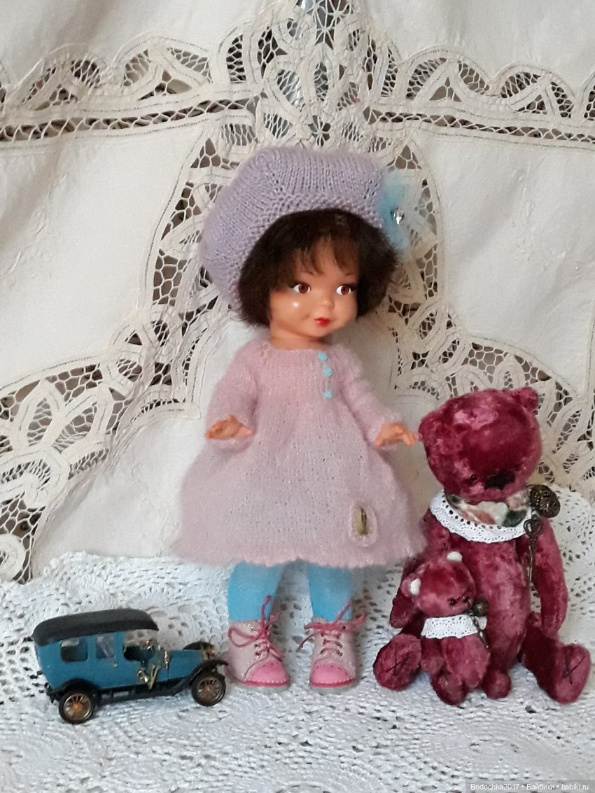 Малышка Eva Harta — Винтажные куклы ГДР (Немки): Бигги (фото 3)