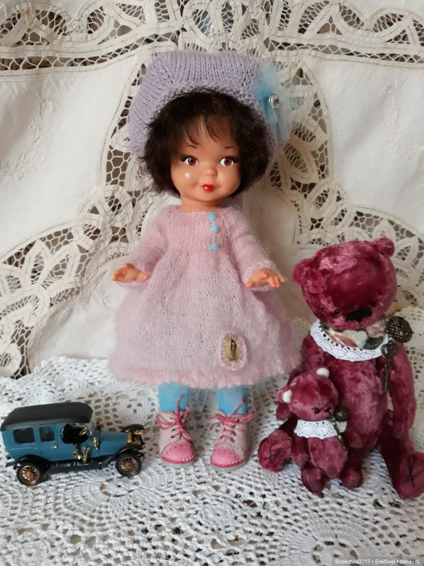 Малышка Eva Harta — Винтажные куклы ГДР (Немки): Бигги