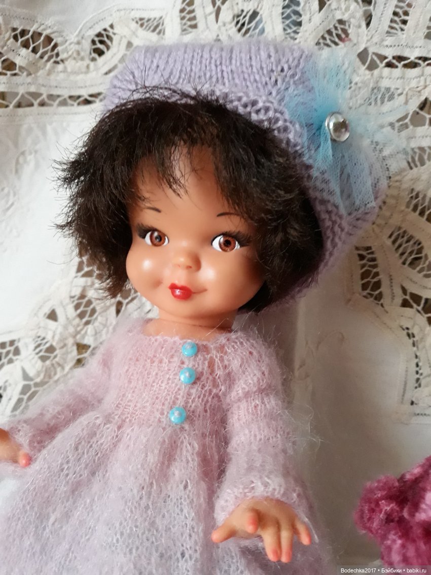 Малышка Eva Harta — Винтажные куклы ГДР (Немки): Бигги (фото 4)