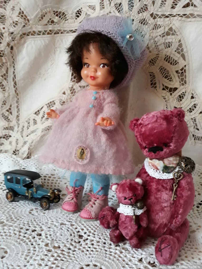 Малышка Eva Harta — Винтажные куклы ГДР (Немки): Бигги (фото 7)