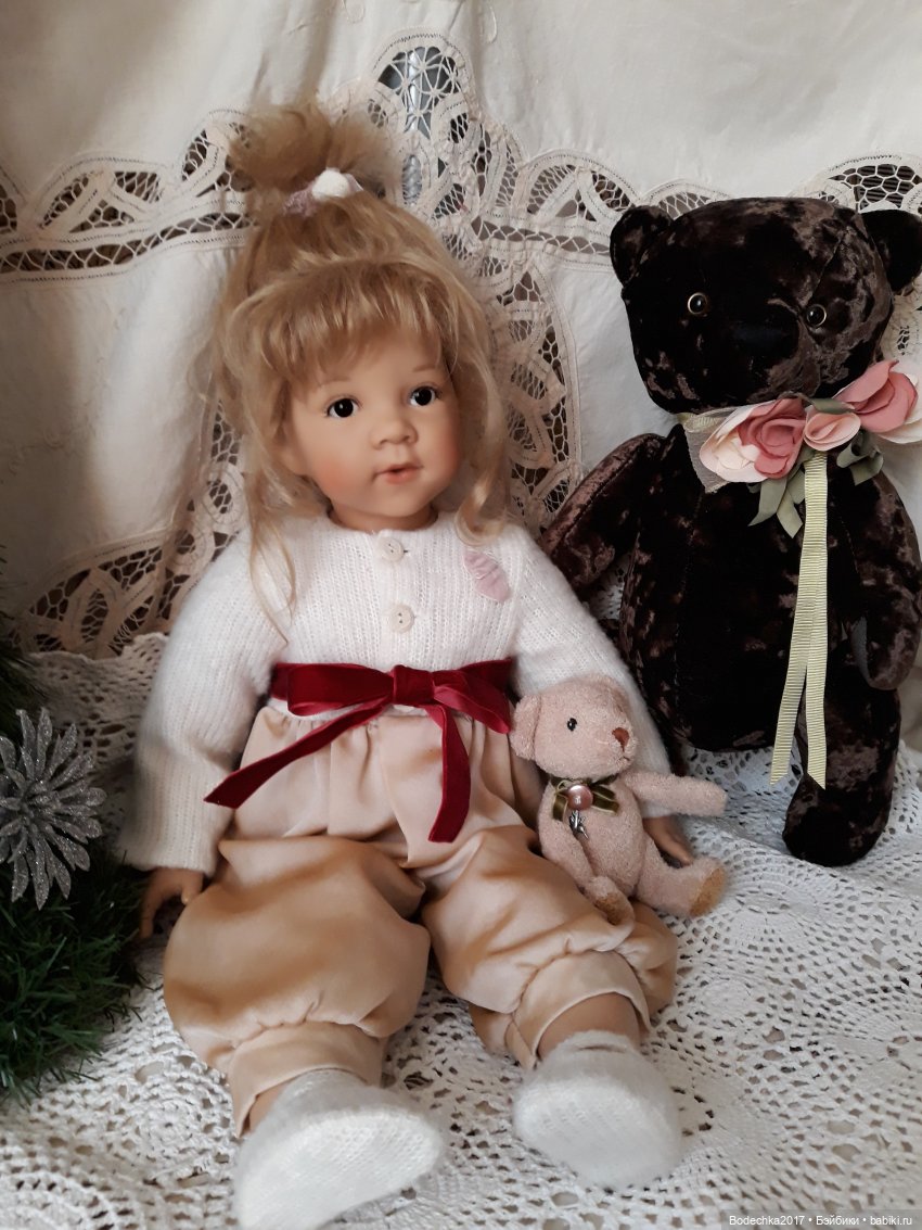 Кукла, которой невозможно налюбоваться (фото 3)
