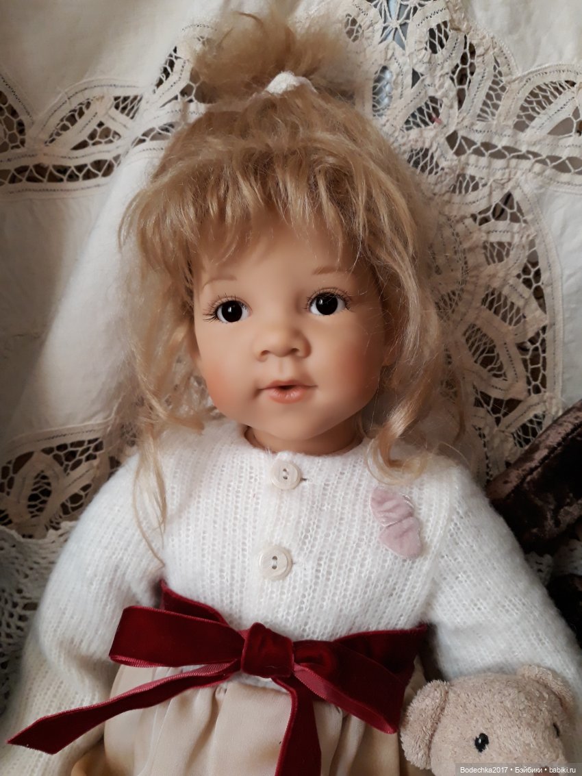 Кукла, которой невозможно налюбоваться