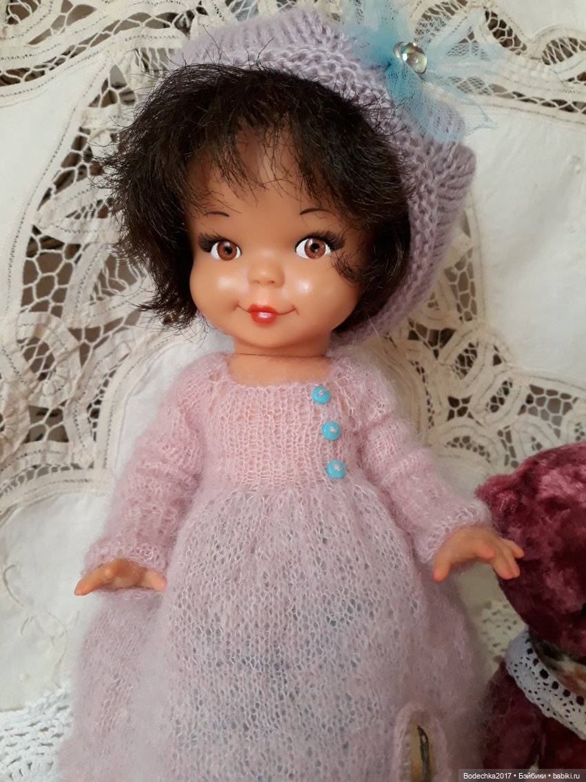 Малышка Eva Harta — Винтажные куклы ГДР (Немки): Бигги (фото 6)