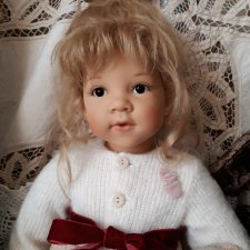 Кукла, которой невозможно налюбоваться