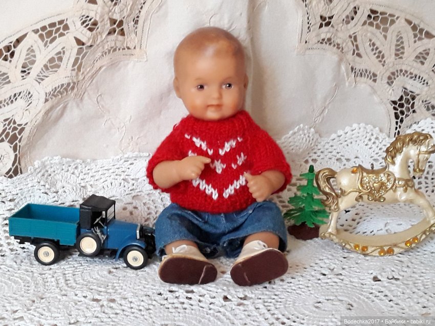 Милый малыш Schildkröt — Винтажные куклы ГДР (Немки): Бигги (фото 4)