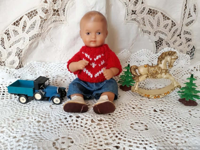 Милый малыш Schildkröt — Винтажные куклы ГДР (Немки): Бигги (фото 8)