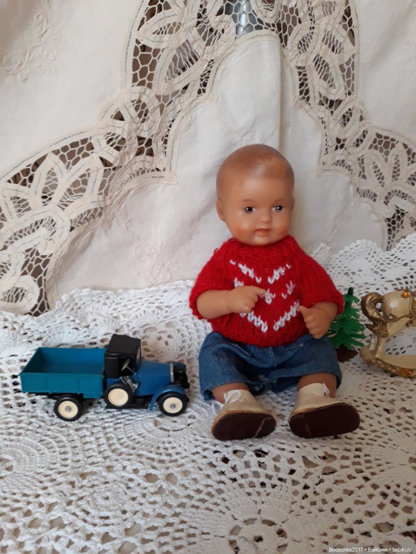 Милый малыш Schildkröt — Винтажные куклы ГДР (Немки): Бигги