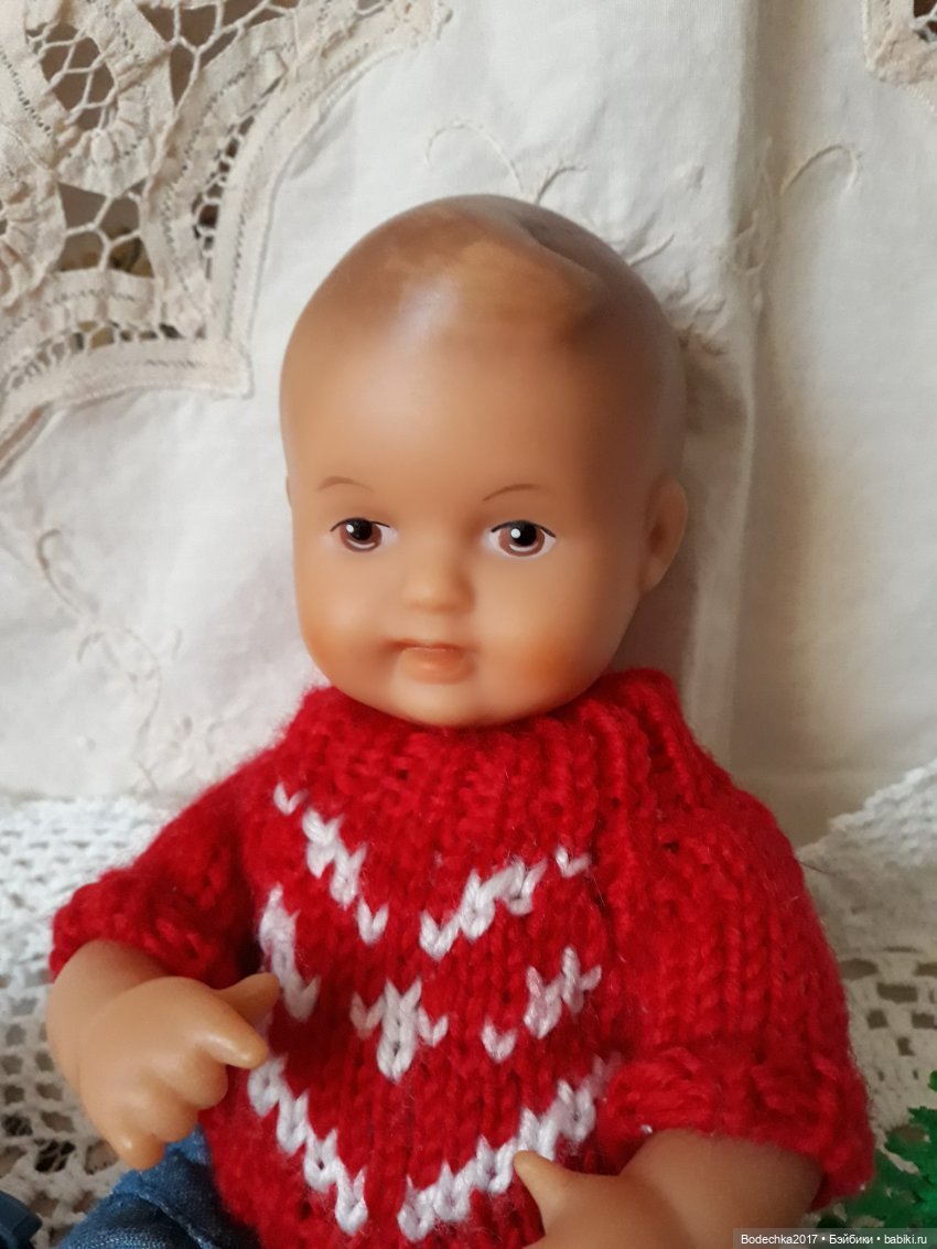 Милый малыш Schildkröt — Винтажные куклы ГДР (Немки): Бигги (фото 3)