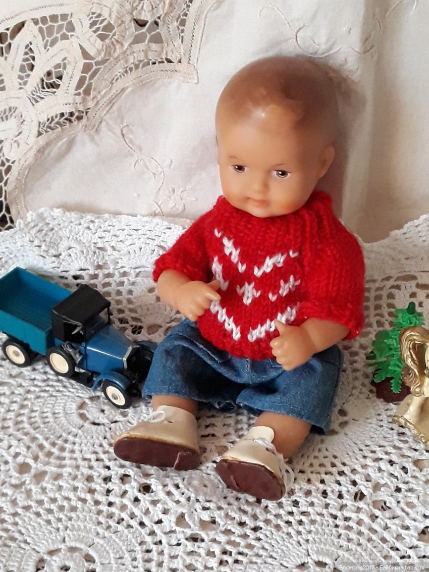 Милый малыш Schildkröt — Винтажные куклы ГДР (Немки): Бигги (фото 5)