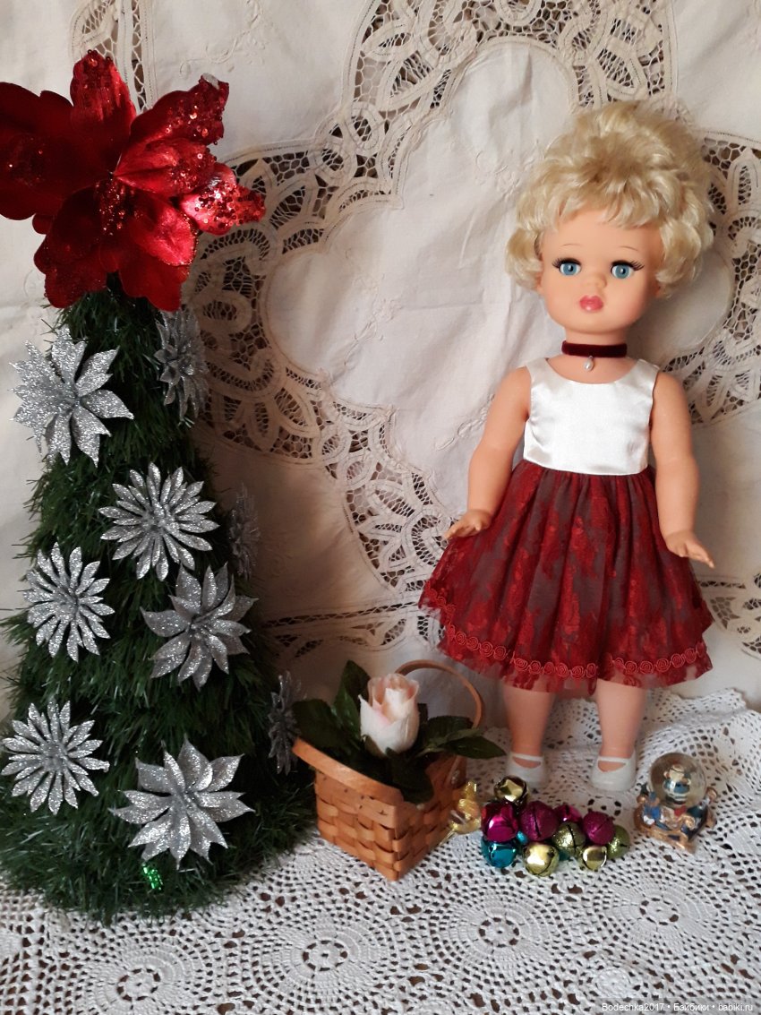 Куколка от Parisette тоже ждет Новый год (фото 9)