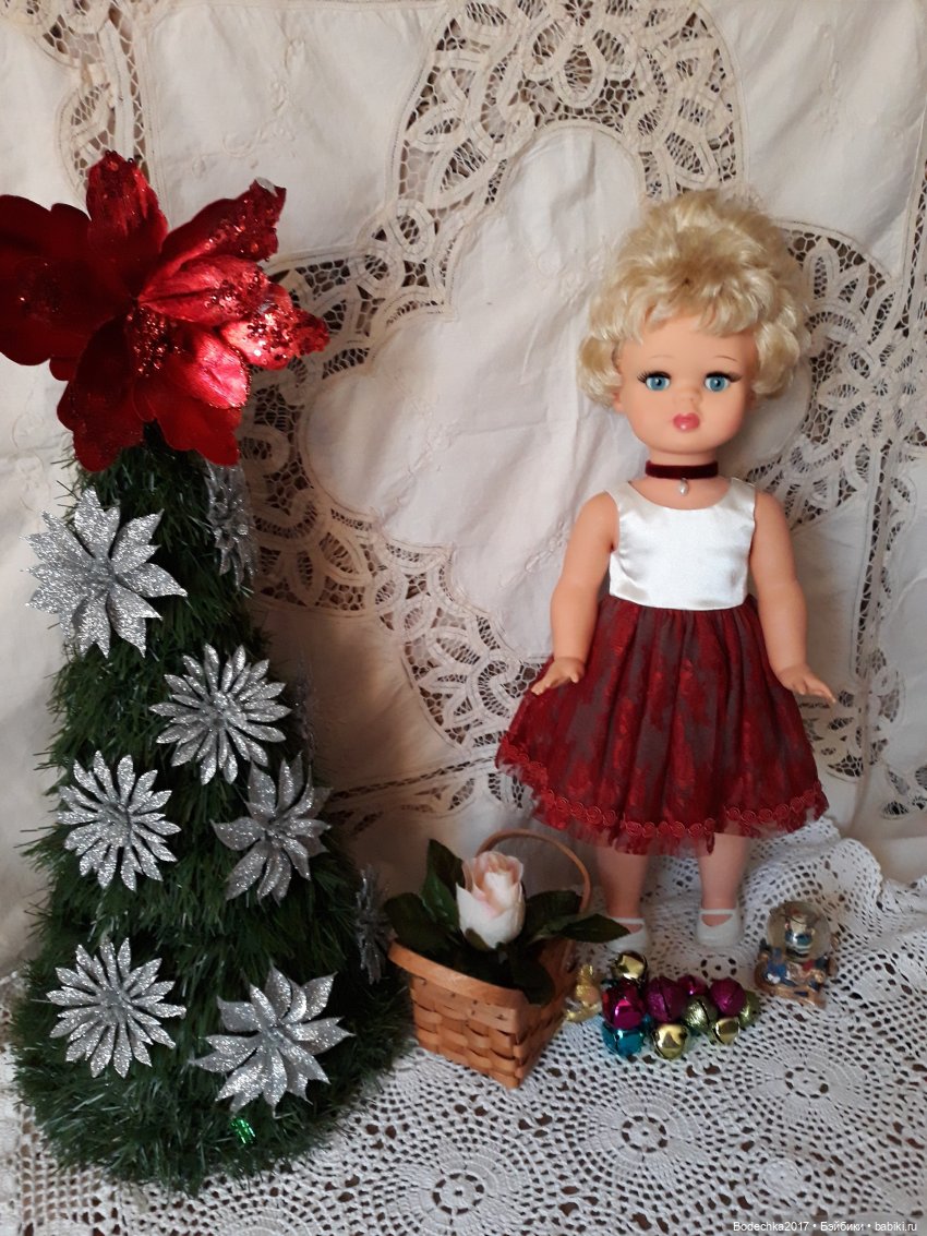 Куколка от Parisette тоже ждет Новый год (фото 7)