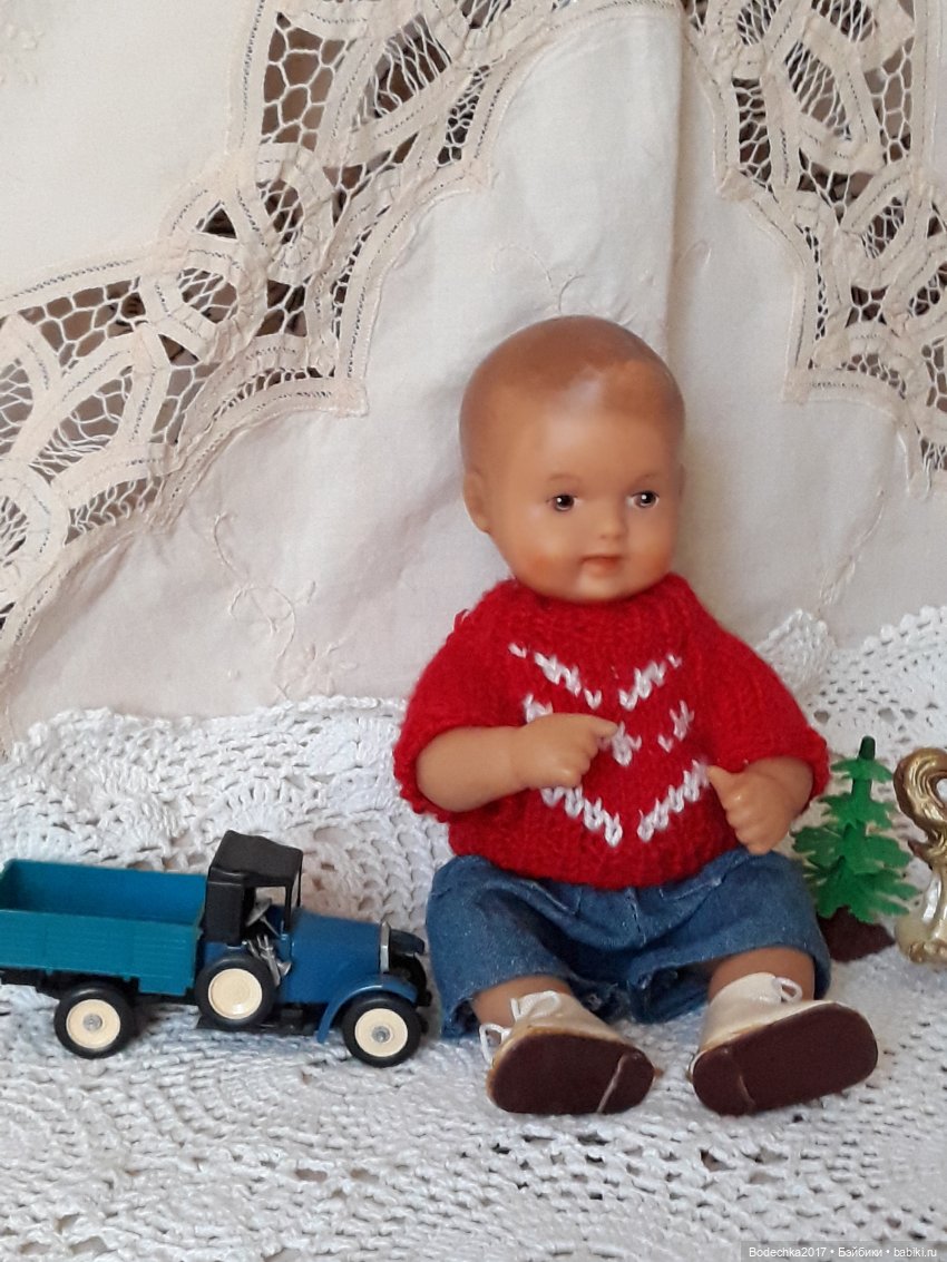 Милый малыш Schildkröt — Винтажные куклы ГДР (Немки): Бигги (фото 2)