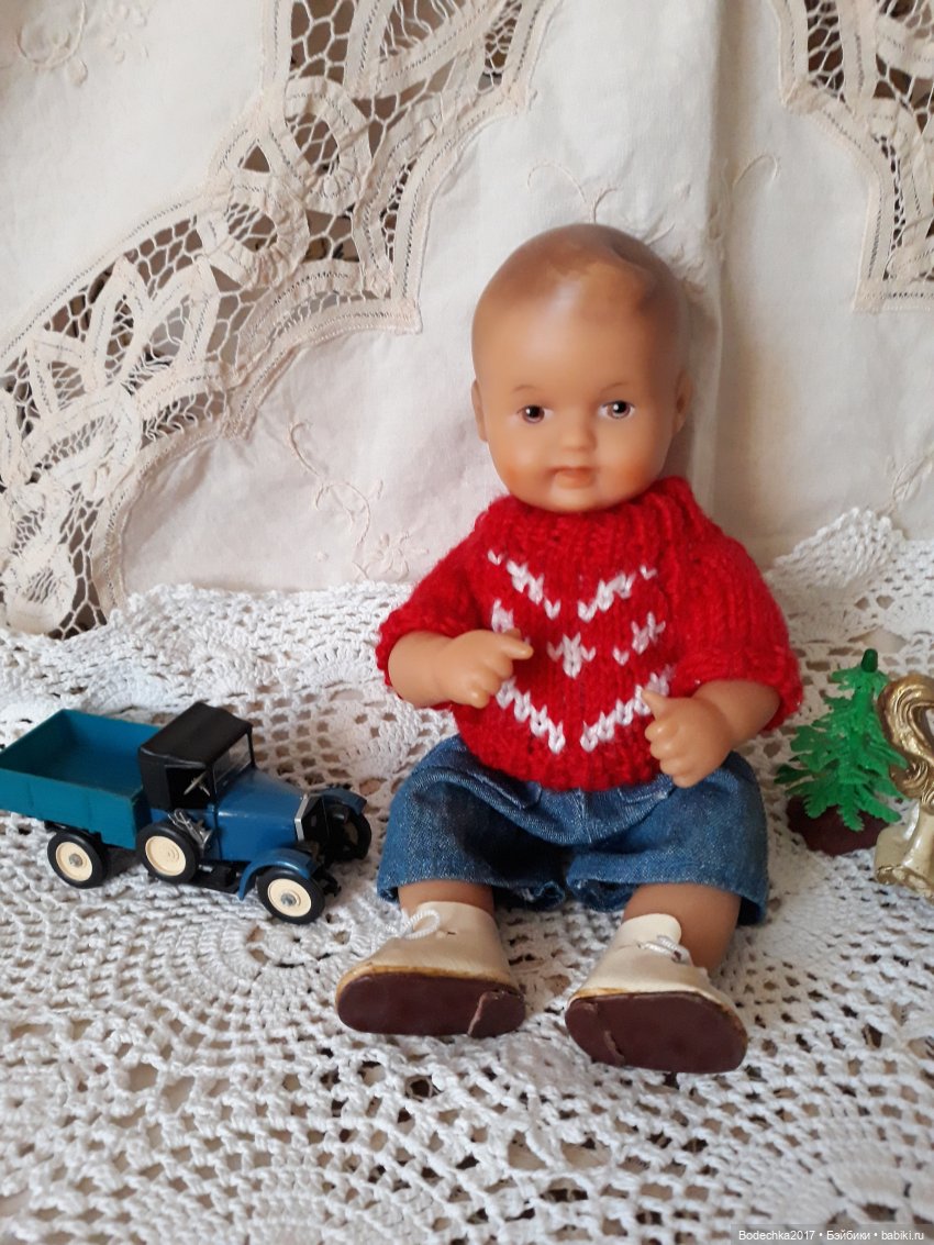 Милый малыш Schildkröt — Винтажные куклы ГДР (Немки): Бигги (фото 7)