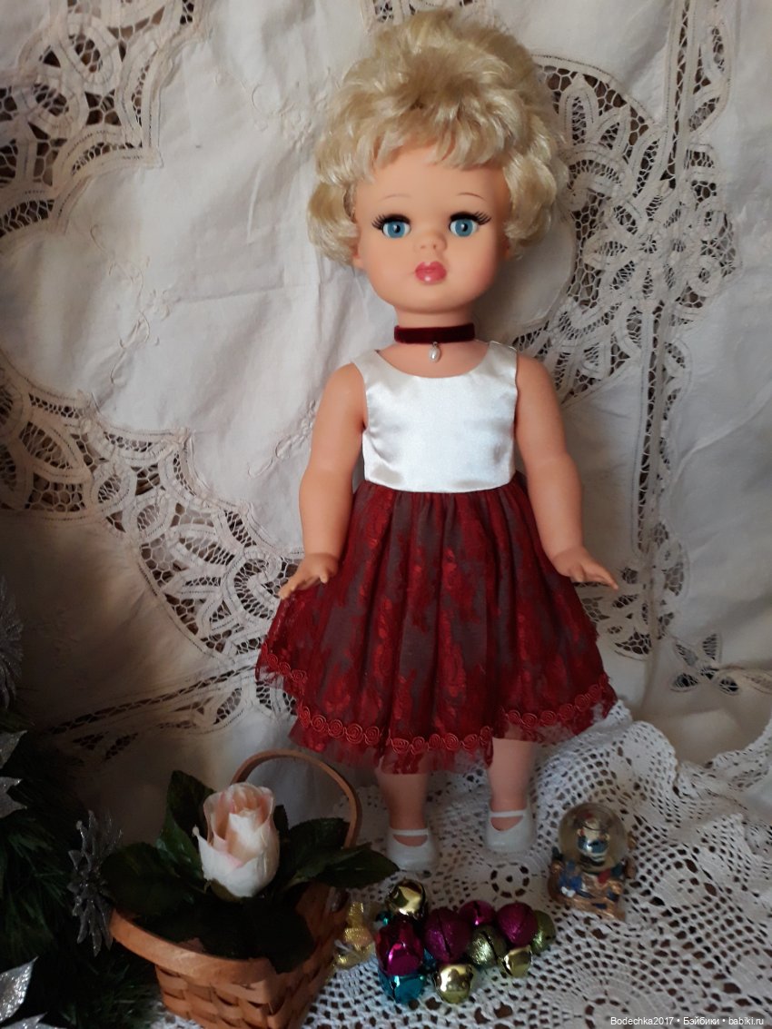 Куколка от Parisette тоже ждет Новый год (фото 5)