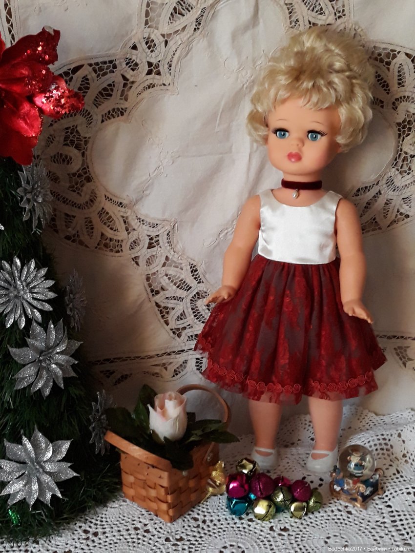 Куколка от Parisette тоже ждет Новый год (фото 4)