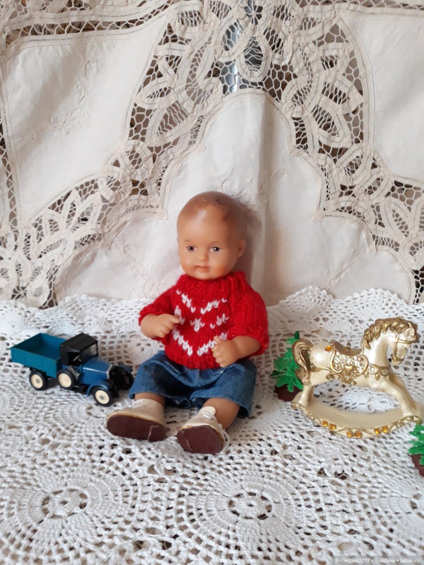 Милый малыш Schildkröt — Винтажные куклы ГДР (Немки): Бигги (фото 6)