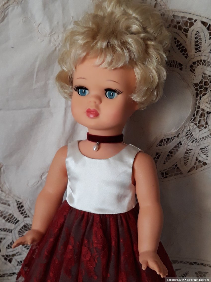 Куколка от Parisette тоже ждет Новый год (фото 3)
