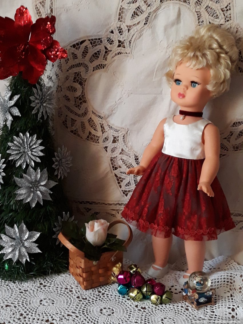 Куколка от Parisette тоже ждет Новый год (фото 8)