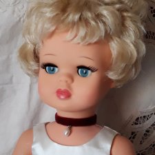 Куколка от Parisette тоже ждет Новый год