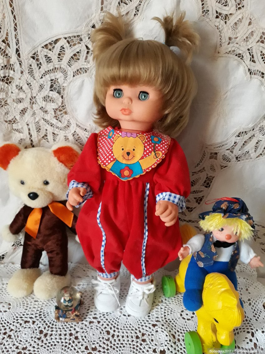 Неожиданная покупка — Винтажные куклы ГДР (Немки): Бигги (фото 5)