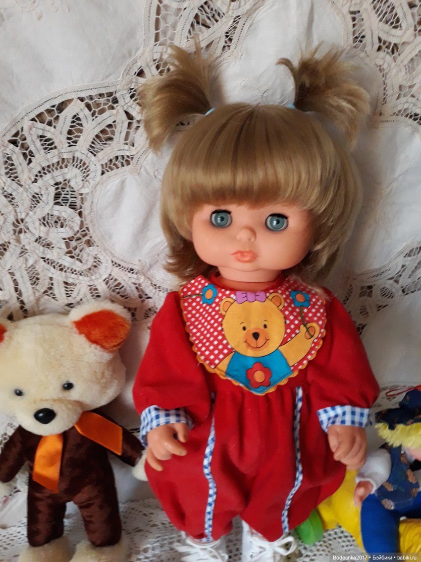 Неожиданная покупка — Винтажные куклы ГДР (Немки): Бигги (фото 2)