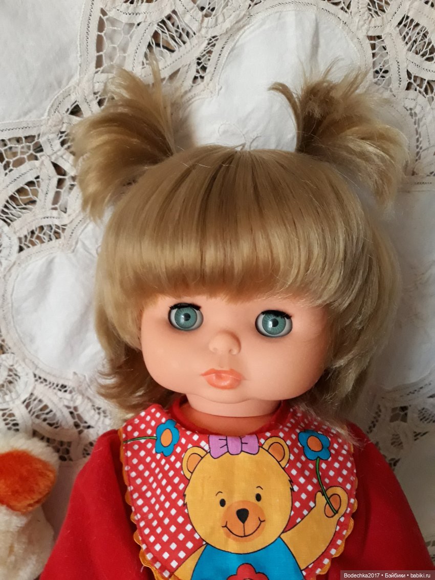 Неожиданная покупка — Винтажные куклы ГДР (Немки): Бигги (фото 3)