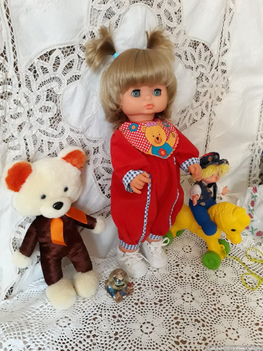 Неожиданная покупка — Винтажные куклы ГДР (Немки): Бигги (фото 6)