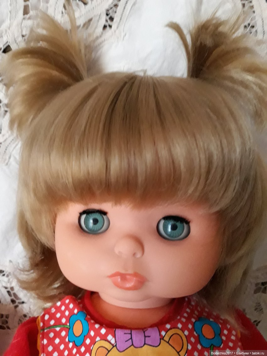 Неожиданная покупка — Винтажные куклы ГДР (Немки): Бигги (фото 4)