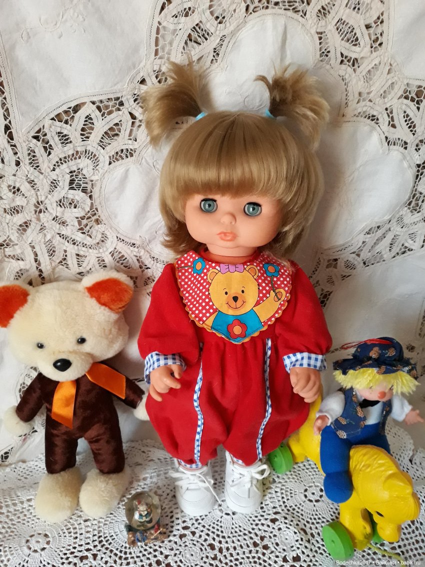 Неожиданная покупка — Винтажные куклы ГДР (Немки): Бигги