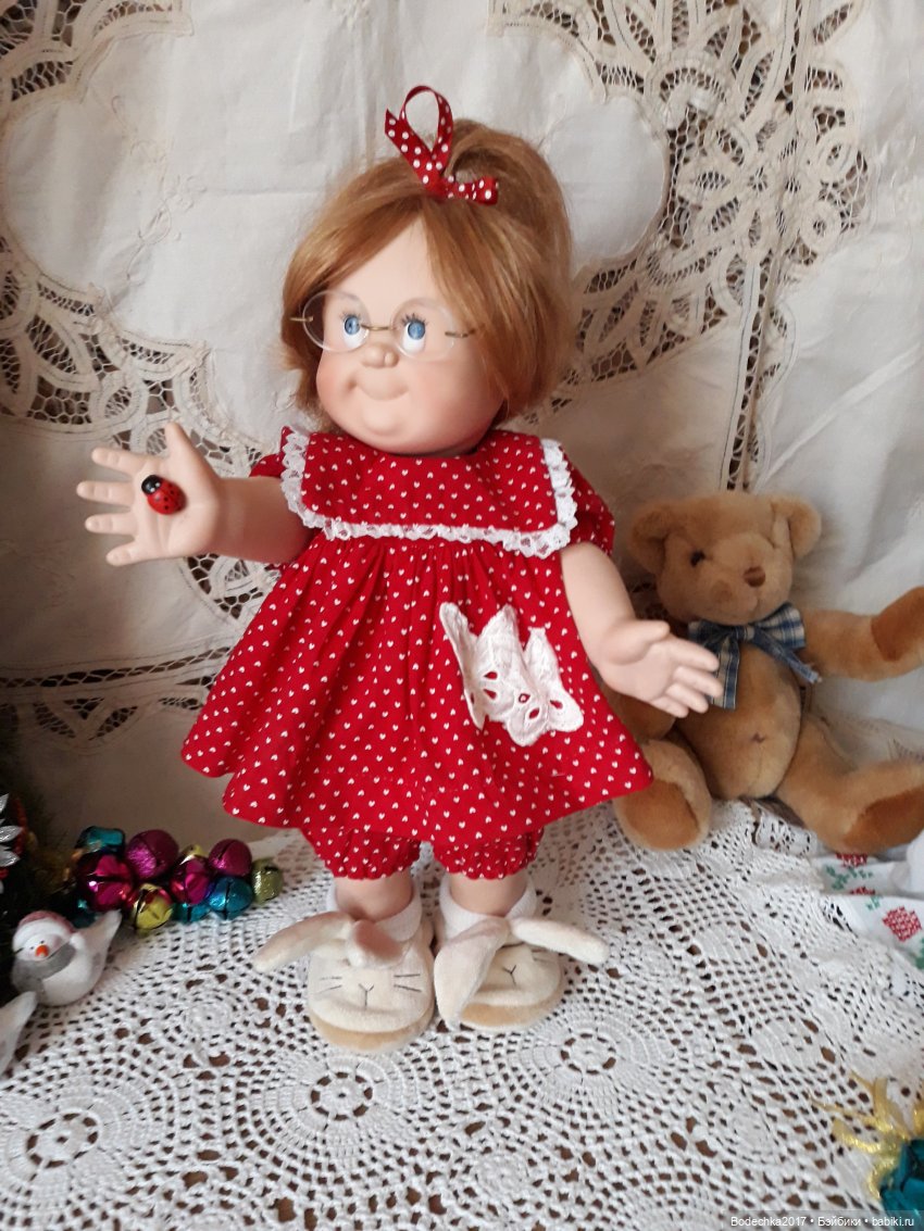 Пролетели три года — Коллекционные куклы разных авторов (Разное): редкие бренды (фото 2)