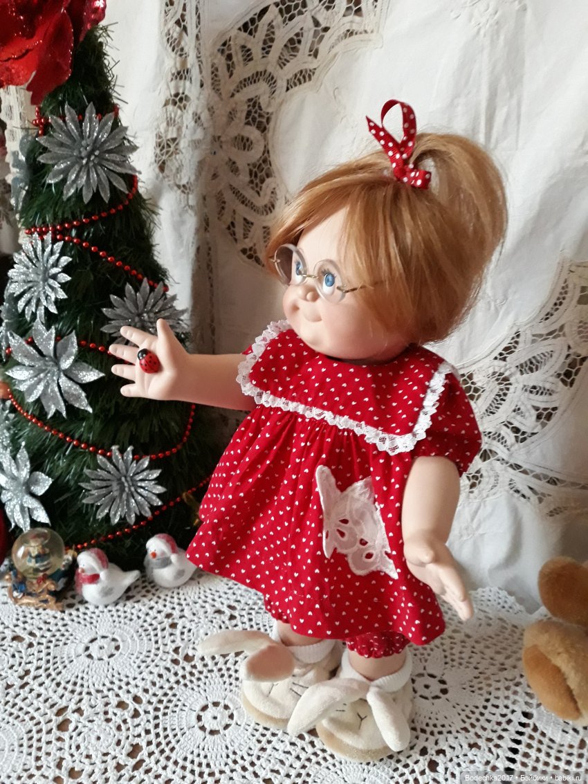 Пролетели три года — Коллекционные куклы разных авторов (Разное): редкие бренды (фото 4)