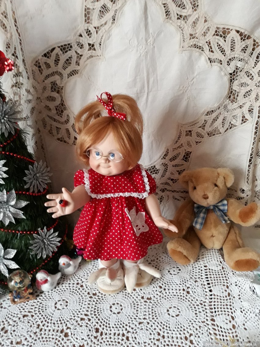 Пролетели три года — Коллекционные куклы разных авторов (Разное): редкие бренды (фото 8)