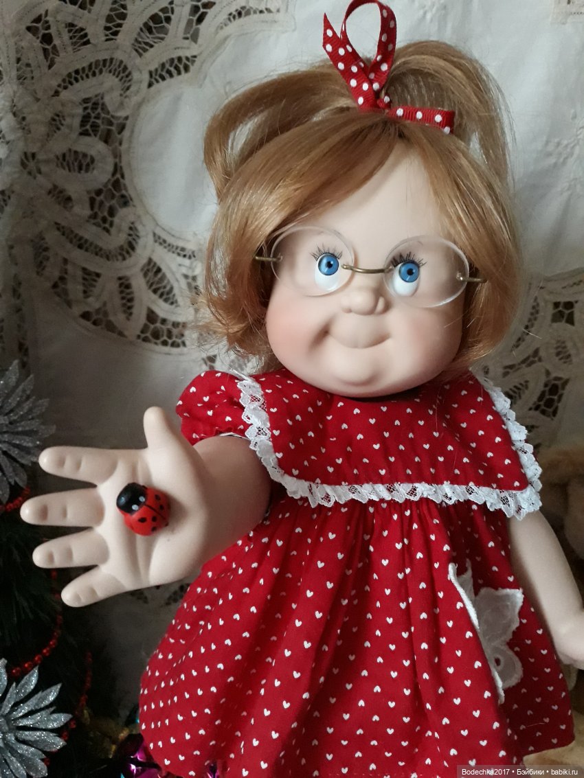 Пролетели три года — Коллекционные куклы разных авторов (Разное): редкие бренды (фото 3)