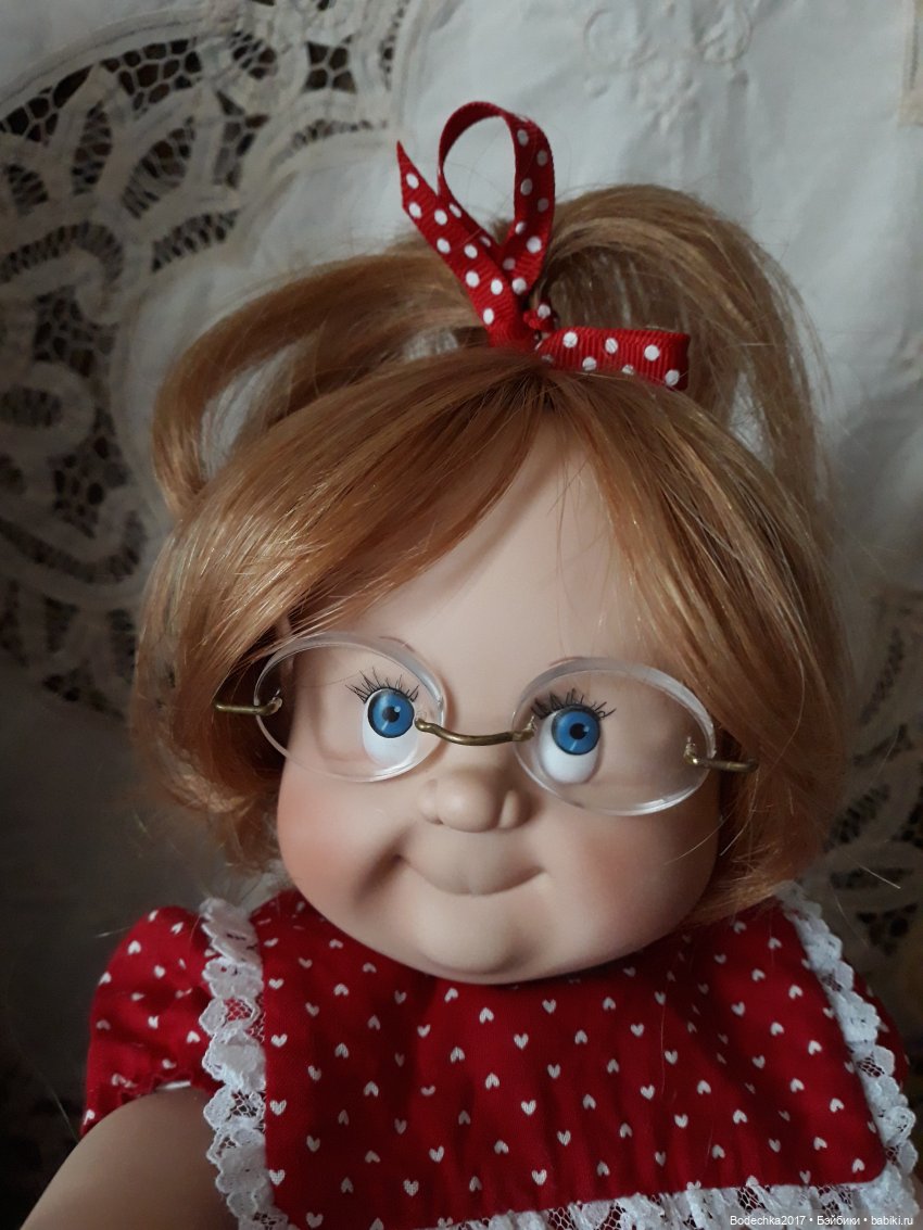 Пролетели три года — Коллекционные куклы разных авторов (Разное): редкие бренды (фото 5)