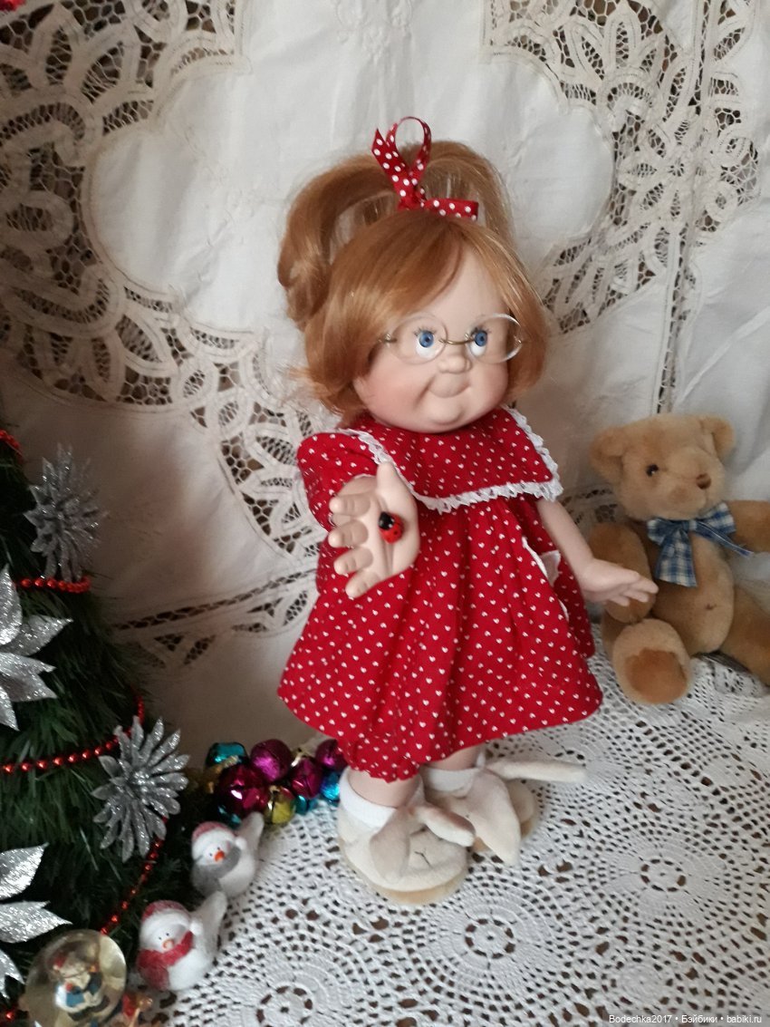Пролетели три года — Коллекционные куклы разных авторов (Разное): редкие бренды (фото 6)